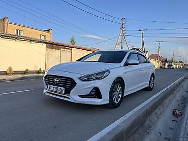 sonata: Hyundai Sonata: 2017 г., 2 л, Автомат, Бензин, Седан — 3