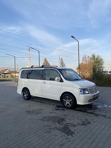 2003: Honda Stepwgn: 2003 г., 2 л, Автомат, Бензин, Минивэн — 9