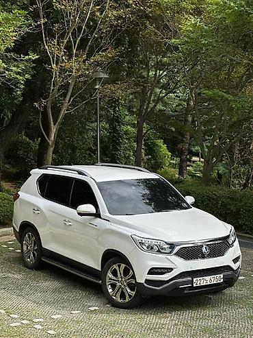 ssang: Ssangyong Rexton: 2019 г., 2.2 л, Автомат, Дизель, Внедорожник — 6