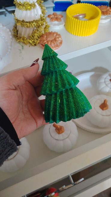 Fiqurlar: Fiqur, Gips, rəng - Ağ — 6