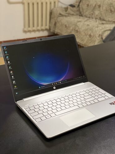 процессоры amd series: Ноутбук, HP, 8 ГБ ОЗУ, AMD Ryzen 5, Новый, Для несложных задач