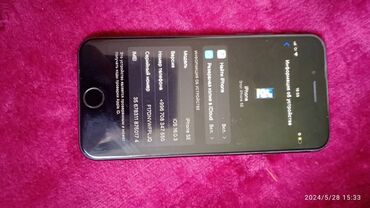 айфон 7 64 гб цена бишкек: IPhone SE, Б/у, 64 ГБ, Черный, Зарядное устройство, Чехол, 93 %