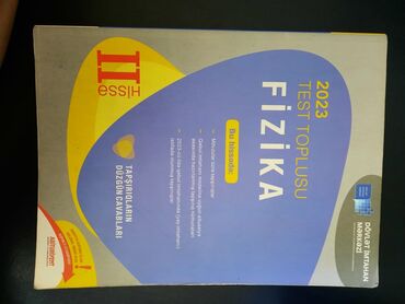 tarix 2 ci hissə test toplusu pdf 2024: Məhsul: 2023 Test Toplusu – Fizika (II hissə) Xüsusiyyətlər: - Nəşr