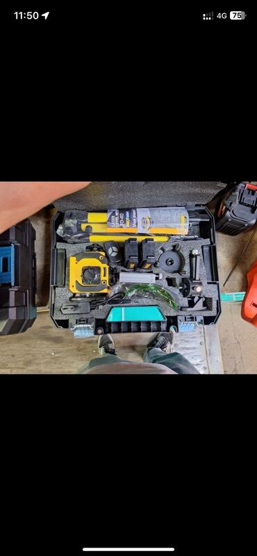 Лазерные уровни: Лазерный уровень D-MAX на 12 линий с красным лучом и цифровым at lalafo.kg — 6 Лазерные уровни: Лазерный уровень D-MAX на 12 линий с красным лучом и цифровым — 6