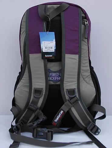 Sportske torbe i rančevi: Ranac marke Senterlan, dizajniran za tehničke aktivnosti na otvorenom — 4