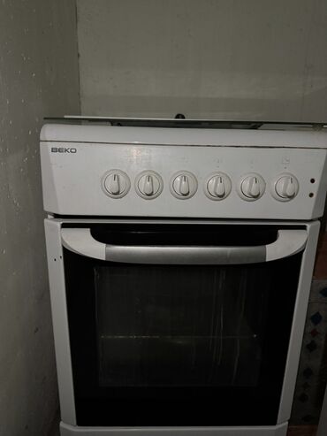 газовые плиты беко: Beko, Газовая, Механическое, Напольная, Б/у