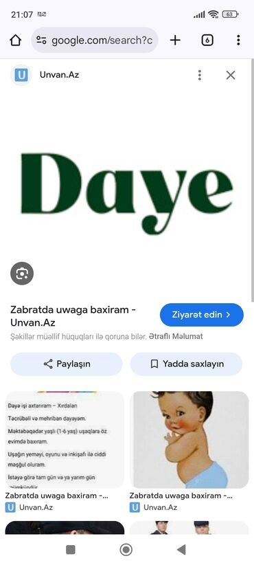 Evimde uşağa baxram 3evledim var evde şəraitimde ve öz balalamkimi