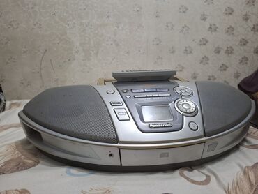 оригинал магнитолы: Портативный музыкальный центр Panasonic RX-ES29 Power Blaster