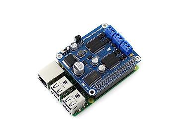 Комплектующие для ПК: Raspberry Pi Motor Sürücü Shield Raspberry Pi əsaslı robototexnika və — 3
