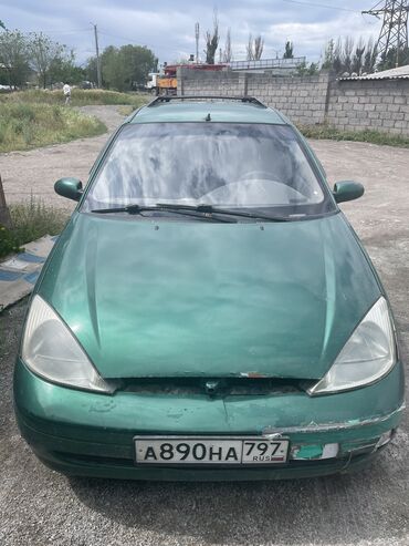 Ford: Ford Focus: 2002 г., 1.8 л, Автомат, Бензин, Универсал
