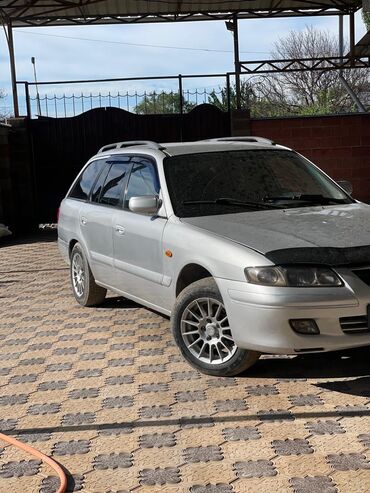 мазда примаси 2002: Mazda Capella: 2001 г., 2 л, Механика, Газ, Универсал