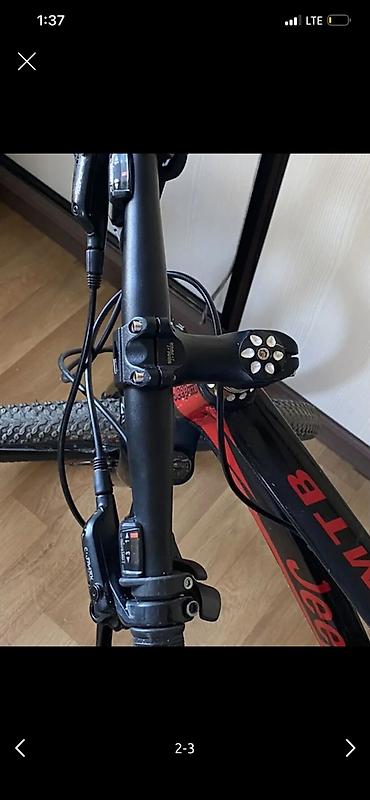 Велосипеддер: ЕСТЬ ТОРГ Горный велосипед Jeep MTB - Рама: алюминиевая, хардтейл — 1