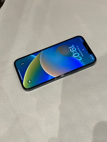 i̇pone 12: IPhone 12 Pro Max, 128 GB, Pacific Blue, Simsiz şarj, Sənədlərlə, Face ID