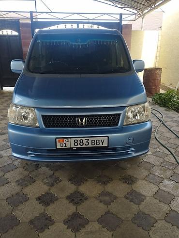 stepwagon: Honda Stepwgn: 2002 г., Автомат, Бензин, Минивэн — 1
