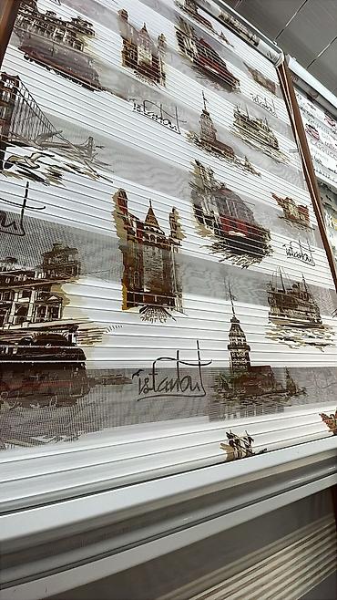 Jalüzlər: Zebra jalüz pərdə – geniş model seçimi - İki qatlı zebra mexanizmi — 6