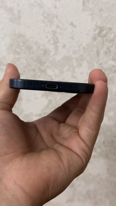 Apple iPhone: IPhone 15 Pro, Б/у, 256 ГБ, Blue Titanium, Зарядное устройство, Защитное стекло, Чехол, 88 % — 5