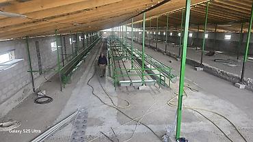 Сарай сатылат 100×24 метр 1500 койго аткормга. 500 койго место дайын