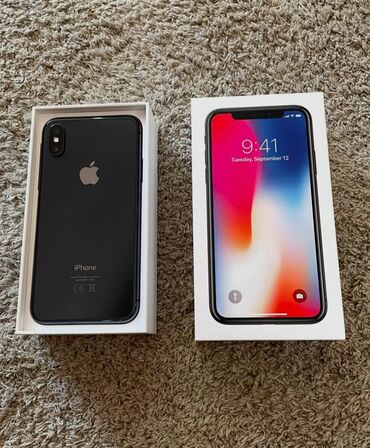 İnformatika: IPhone Xs Max, 256 GB, Qara, Zəmanət, Barmaq izi, Simsiz şarj