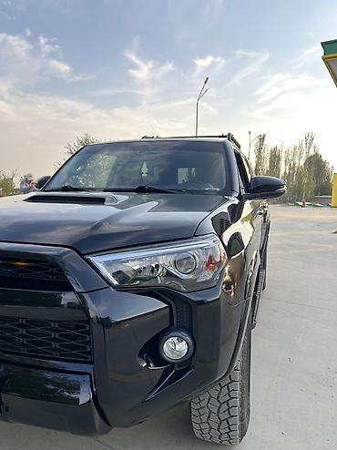 4runner: Toyota 4Runner: 2018 г., 4 л, Автомат, Бензин, Внедорожник — 5