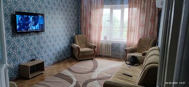 кудайберген военный городок: 2 комнаты, Собственник, Без подселения, С мебелью частично