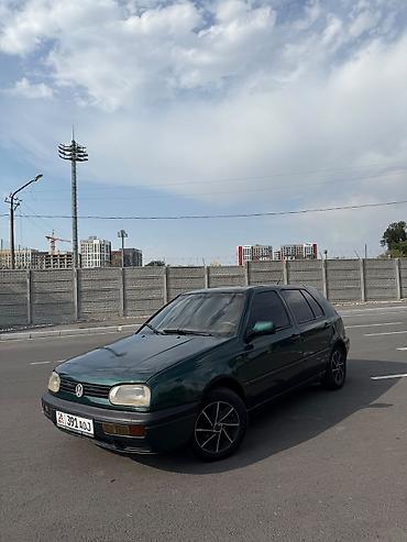 Volkswagen: Volkswagen Golf: 1995 г., 1.8 л, Механика, Бензин, Хэтчбэк — 8