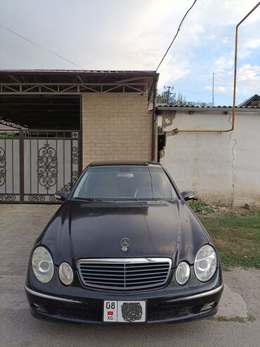 авто марк 2: Mercedes-Benz E-Class: 2002 г., 3.2 л, Автоматтык, Бензин, Седан