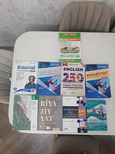 монитор баку: Dərslik və hazırlıq topluları paketi Paketə daxil olan kitablar: - — 1