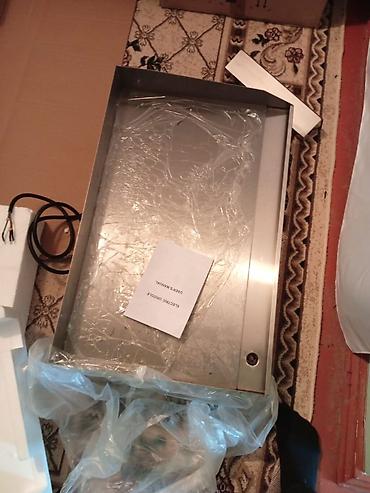 Fritozlar: Elektrik fritöz və panini/grill seti - Elektrik fritöz: paslanmayan — 2