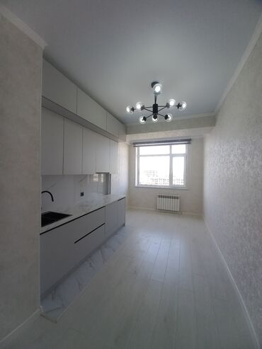 квартира с подсления: 1 комната, 43 м², Элитка, 8 этаж, Евроремонт