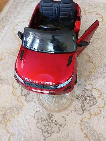kabriolet: Uşaq elektrik maşını – qırmızı rəng, kabriolet dizayn Xüsusiyyətlər — 3