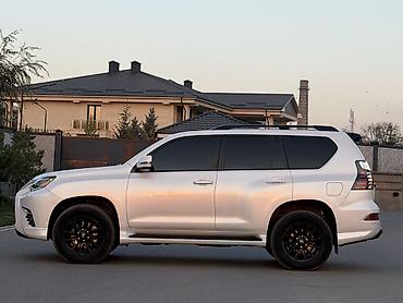 газ 4 поколения: Lexus GX: 2023 г., 4.6 л, Автомат, Бензин, Внедорожник — 3