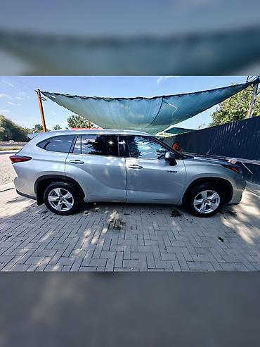 Транспорт: Toyota Highlander: 2020 г., 2.5 л, Вариатор, Гибрид, Кроссовер — 5