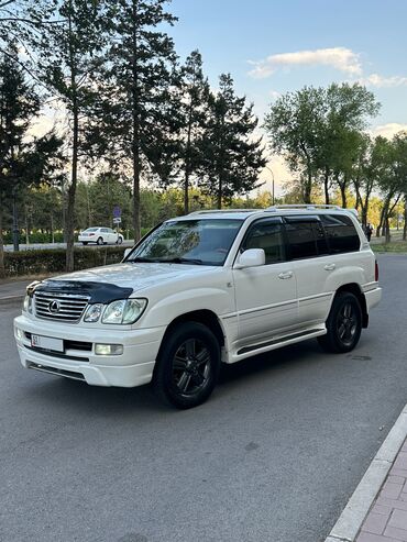 купить мотоблок мтз бу в москве: Lexus LX: 2007 г., 4.7 л, Автомат, Газ, Жол тандабас