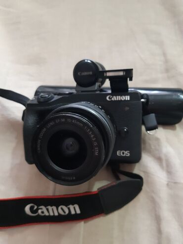 canon 1300d: Canon M6Mark II безззеркальный со сменой оптикой с объективом EF-M