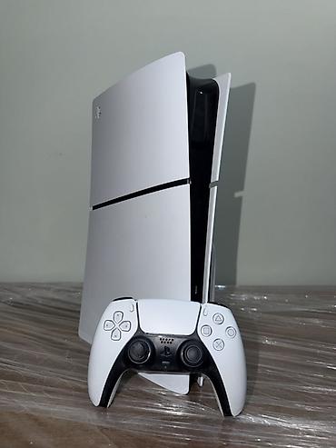 ps5 oyunlar: Konsol çox ideal vəziyyətdədir! Ev şəraitində istifade olunub, qiymət — 1