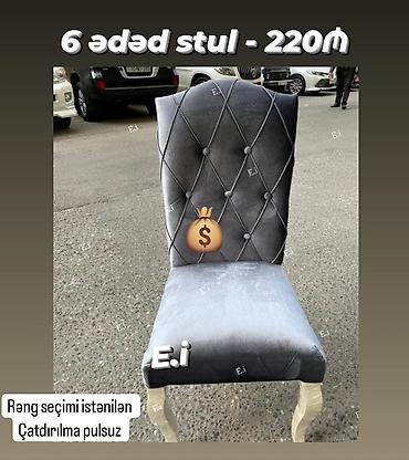 Stullar: Oturacaq rəng seçimi var — 1