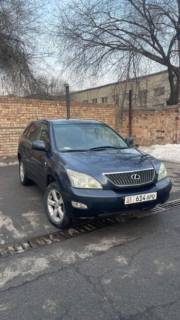 ош авто базар: Lexus RX: 2004 г., 3 л, Автомат, Бензин, Кроссовер