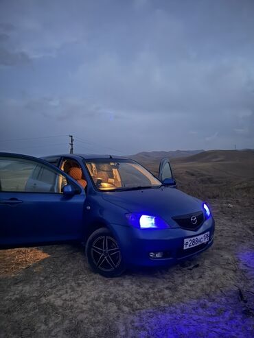 диск мазда демио: Mazda Demio (Mazda2) хэтчбек, 5 дверей, синий цвет кузова. Основные
