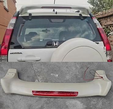 Транспорт: Honda crv 02-07 спойлер крышка багажника. Новый . Цвет белый и черный — 4