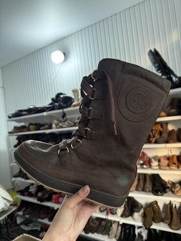 Ботинки и ботильоны: Европейская женская НОВАЯ обувь, натуральная кожа, разные модели до 44 — 14