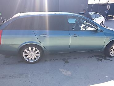 bye e5: Nissan Primera: 2002 г., 2 л, Механика, Бензин, Универсал — 3