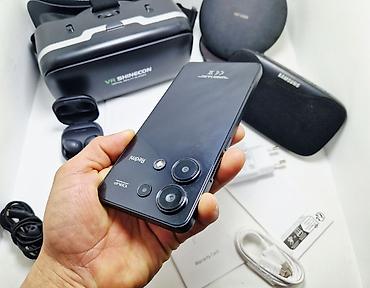 Redmi: Redmi, Redmi Note 13, Б/у, 256 ГБ, цвет - Черный, 1 SIM, 2 SIM, eSIM — 2