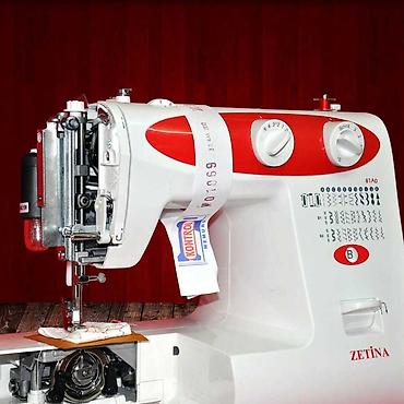 Zetina 87A Ev Tikiş Maşını Sürət Tənzimlənən Pedal Düymə Tikişi