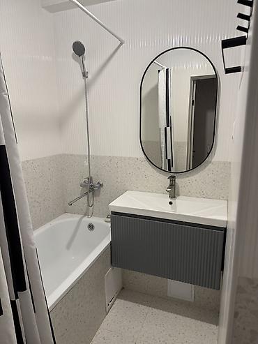 7 1: 3 комнаты, 71 м², Кок-Жар мкр 1 этаж — 2