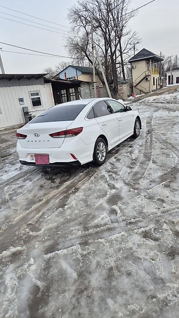 Hyundai: Hyundai Sonata: 2020 г., 2 л, Автомат, Газ, Седан — 2
