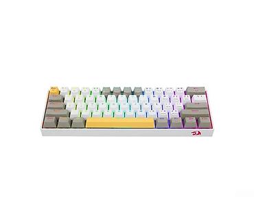 klavyatura komputer: Redragon DRACONIC PRO K530 YL&WT&BK simsiz mexaniki gaming — 2