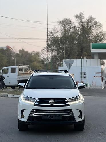 470 lexus: Toyota Highlander: 2018 г., 3.5 л, Автомат, Бензин, Кроссовер — 1