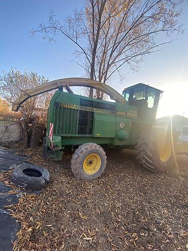 Силосоуборочные комбайны: Claas, Обмен, Б/у — 3