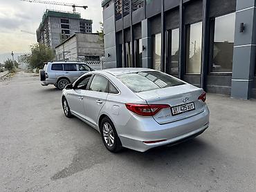 lf sonata: Hyundai Sonata: 2017 г., 2 л, Автомат, Газ, Седан — 6