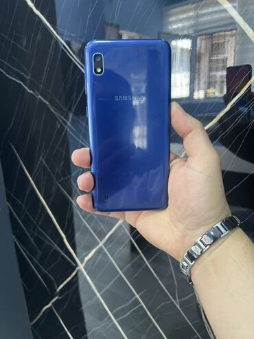 Samsung: Samsung Galaxy A10, rəng - Göy, İki sim kartlı